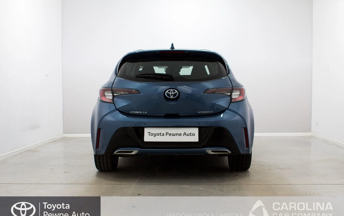 Toyota Corolla cena 96600 przebieg: 48261, rok produkcji 2019 z Warszawa małe 121